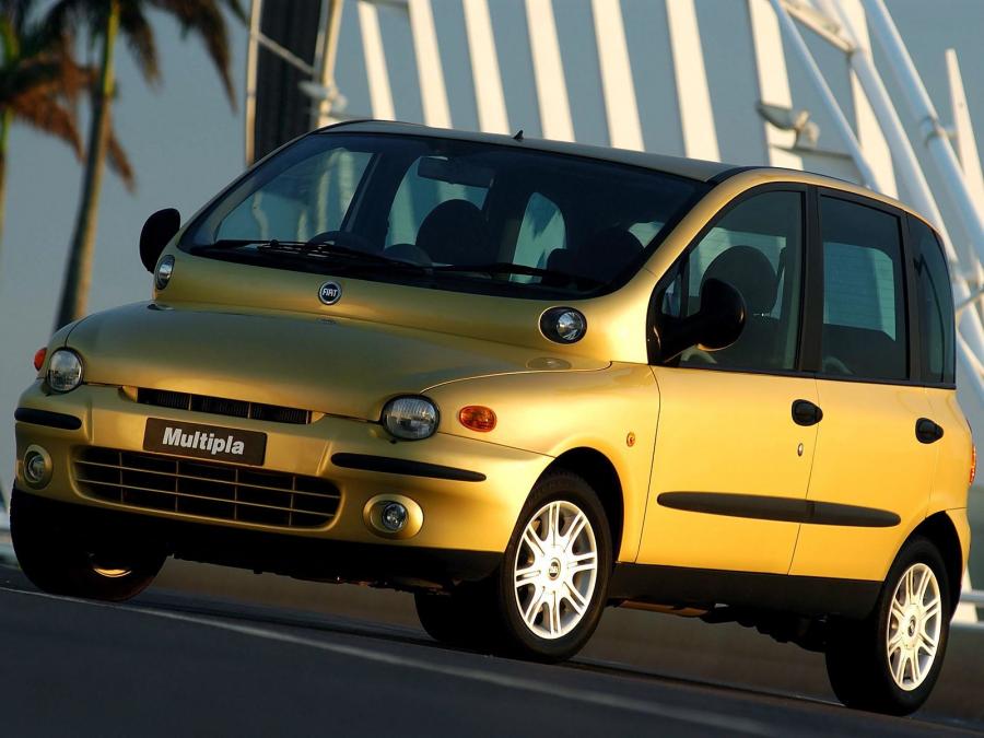 Fiat Multipla (ZA) '2003